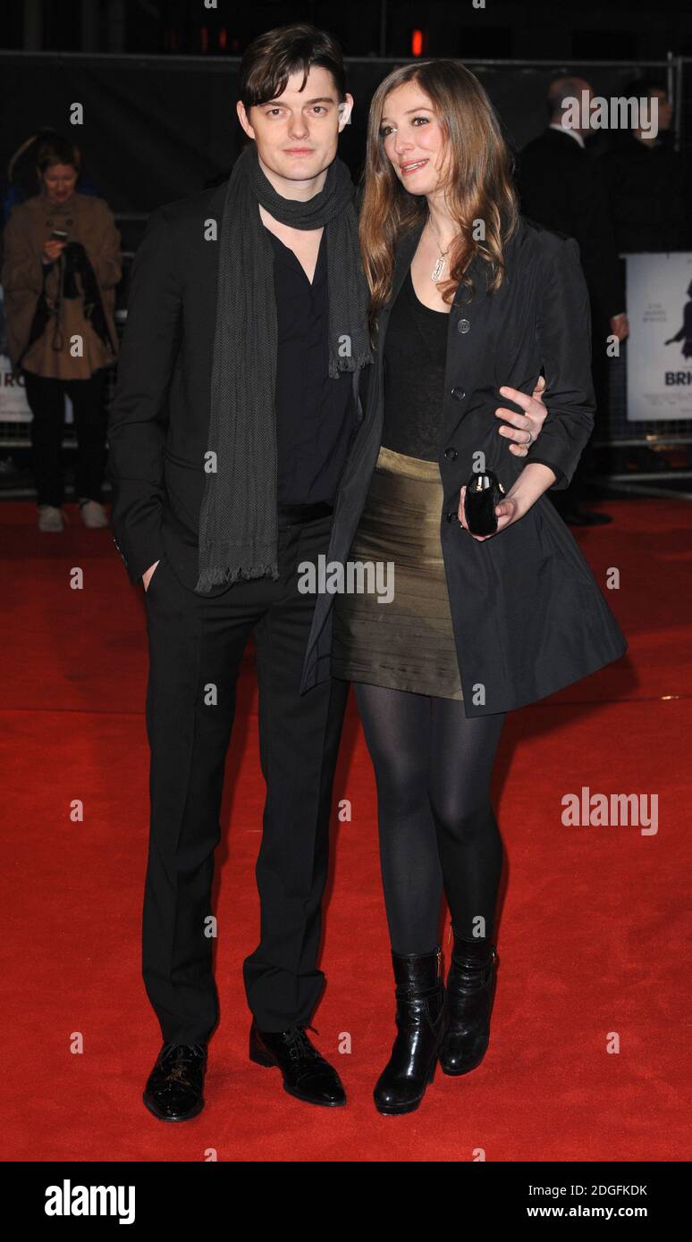 Sam Reed Girlfriend Sam Riley and girlfriend Alexandra Maria Lara arrive for the European ...