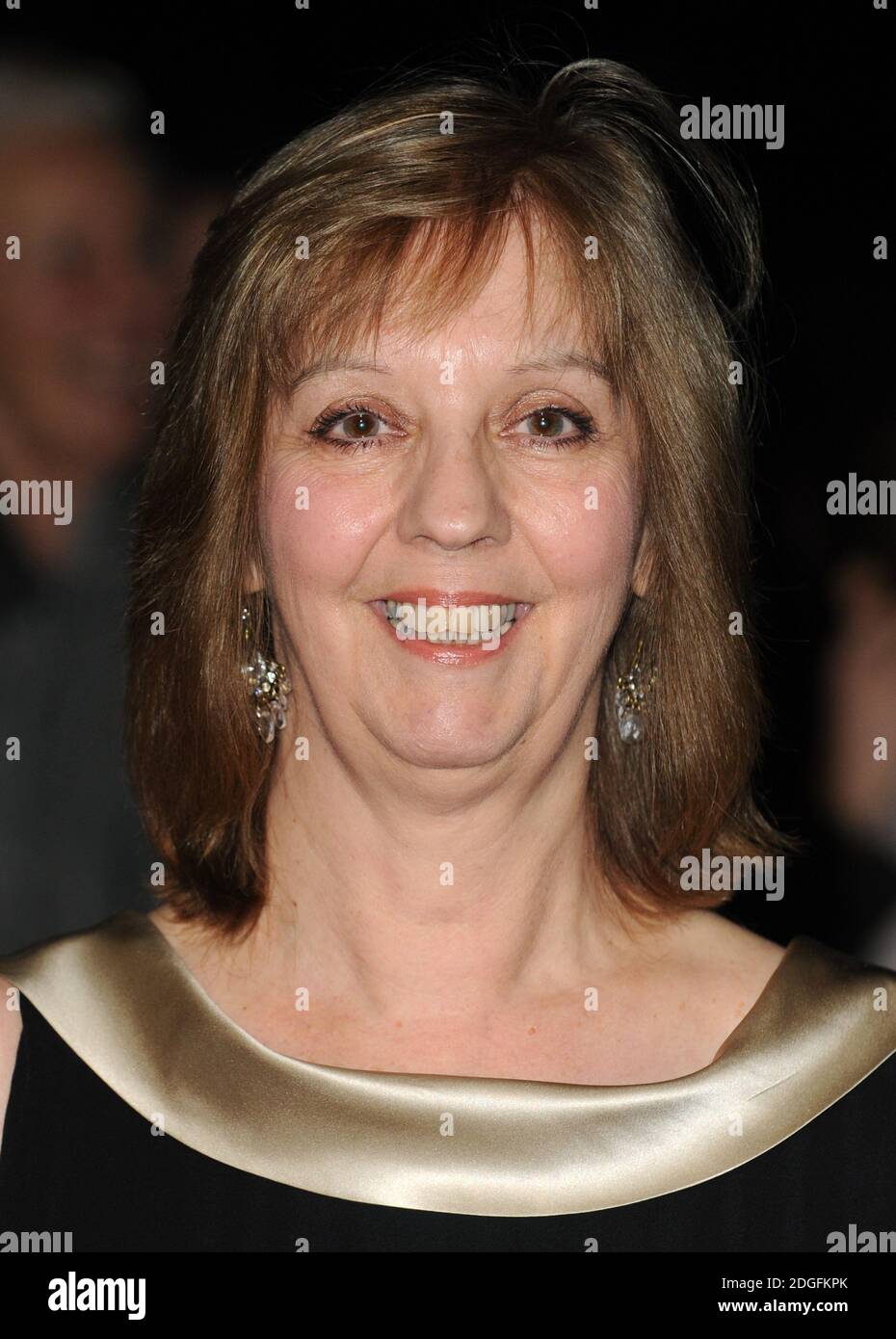 Ruth Sheen arrives at the 31st London Film Critics Circle Awards 2011, the BFl Southbank, London. Stock Photo