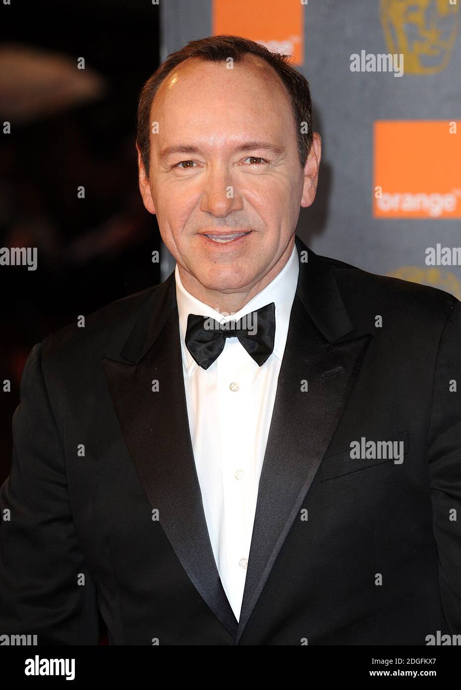 Kevin Spacey arriving at the 2011 Orange British Academy Film Awards at