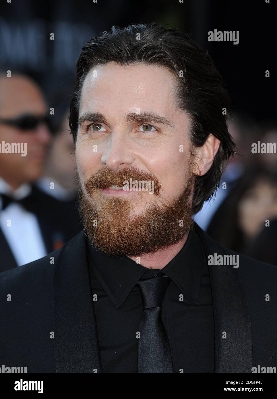 Christian Bale arriving for the 83rd Academy Awards at the Kodak ...