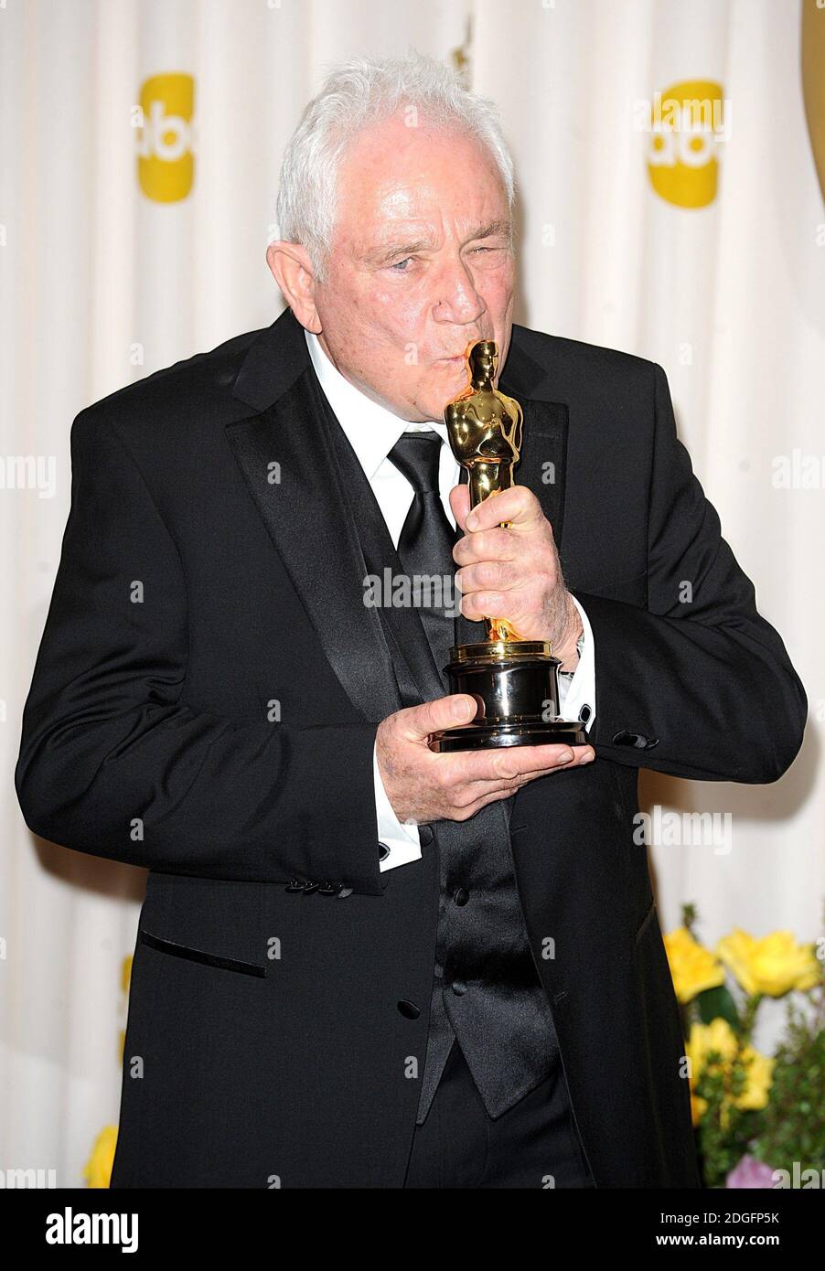 David Seidler with the Berst Original Screenplay award, received for ...