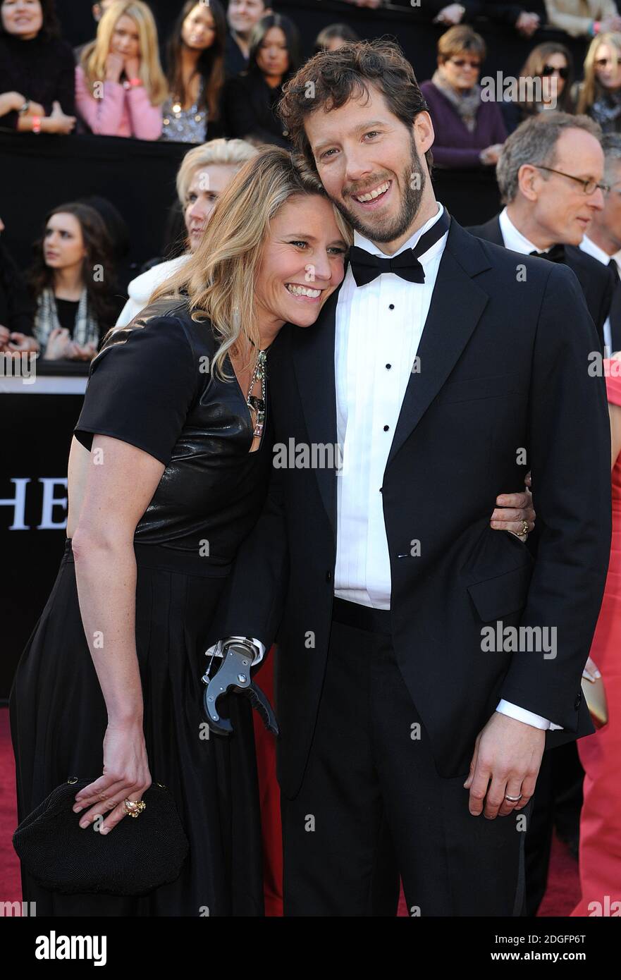 Aron Ralston arriving for the 83rd Academy Awards at the Kodak Theatre, Los Angeles. Stock Photo