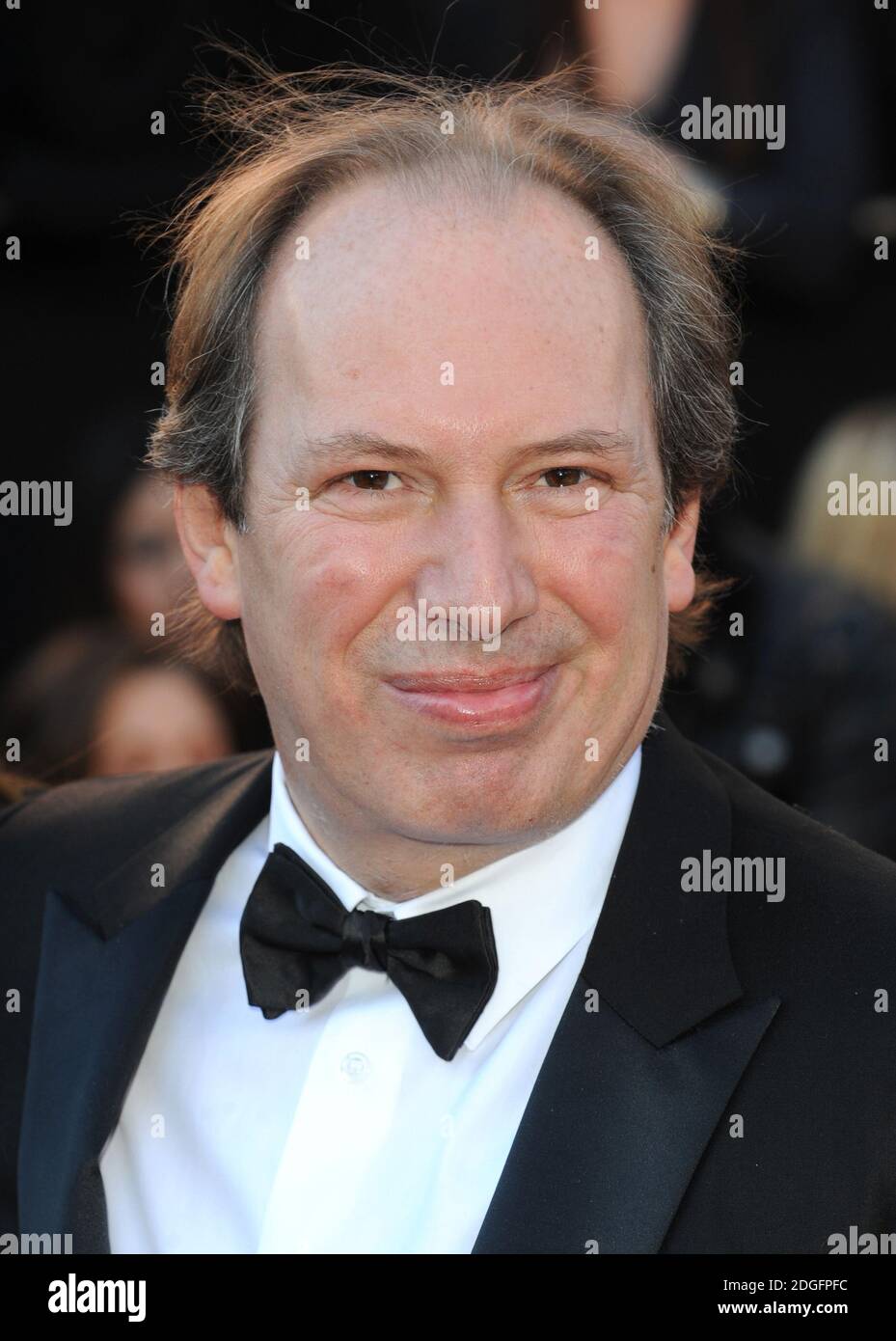 Hans Zimmer arriving at the 83rd Academy Awards at the Kodak Theatre