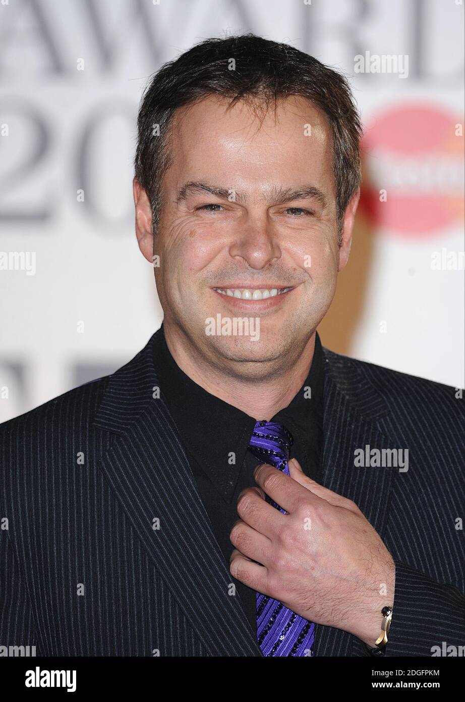 Peter Jones arriving for the 2011 Brit Awards at the O2 Arena, London