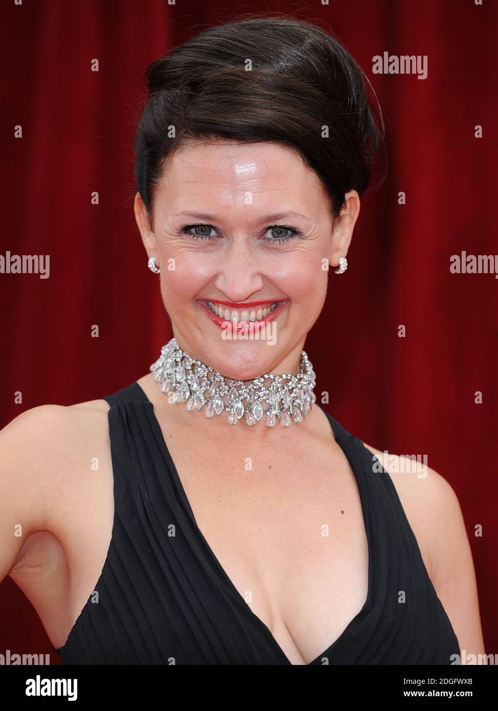 Angela Lonsdale arriving for the 2011 British Soap Awards at Granada Studios, Manchester. Stock Photo