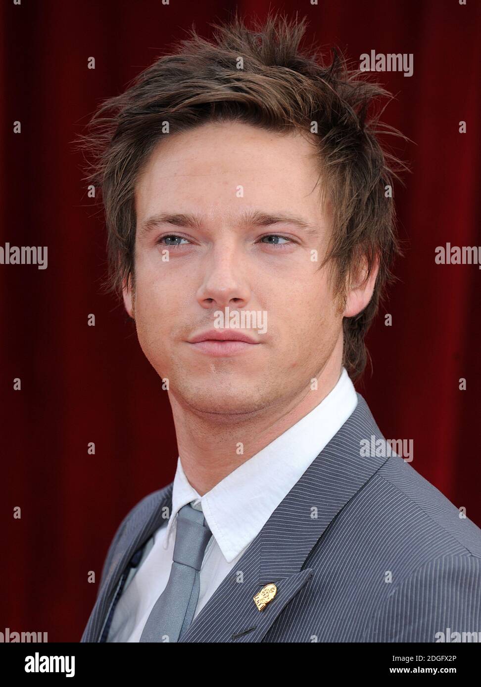 Andrew Moss arriving for the 2011 British Soap Awards at Granada Studios, Manchester. Stock Photo