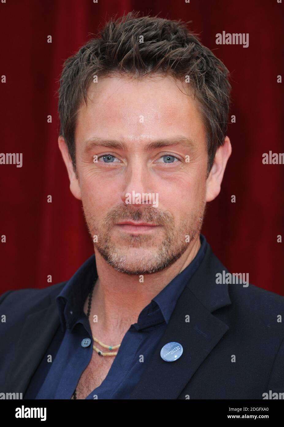 Dominic Power Arriving The British Soap Awards 2011 ITV Studios 