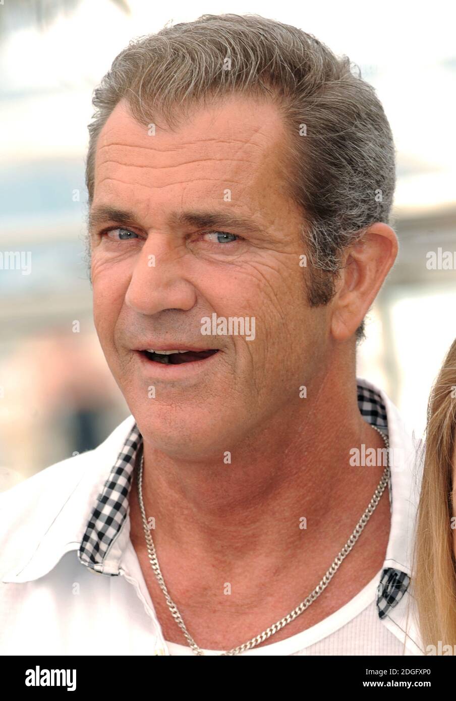 Mel Gibson Necklace 2024 www.vichywater