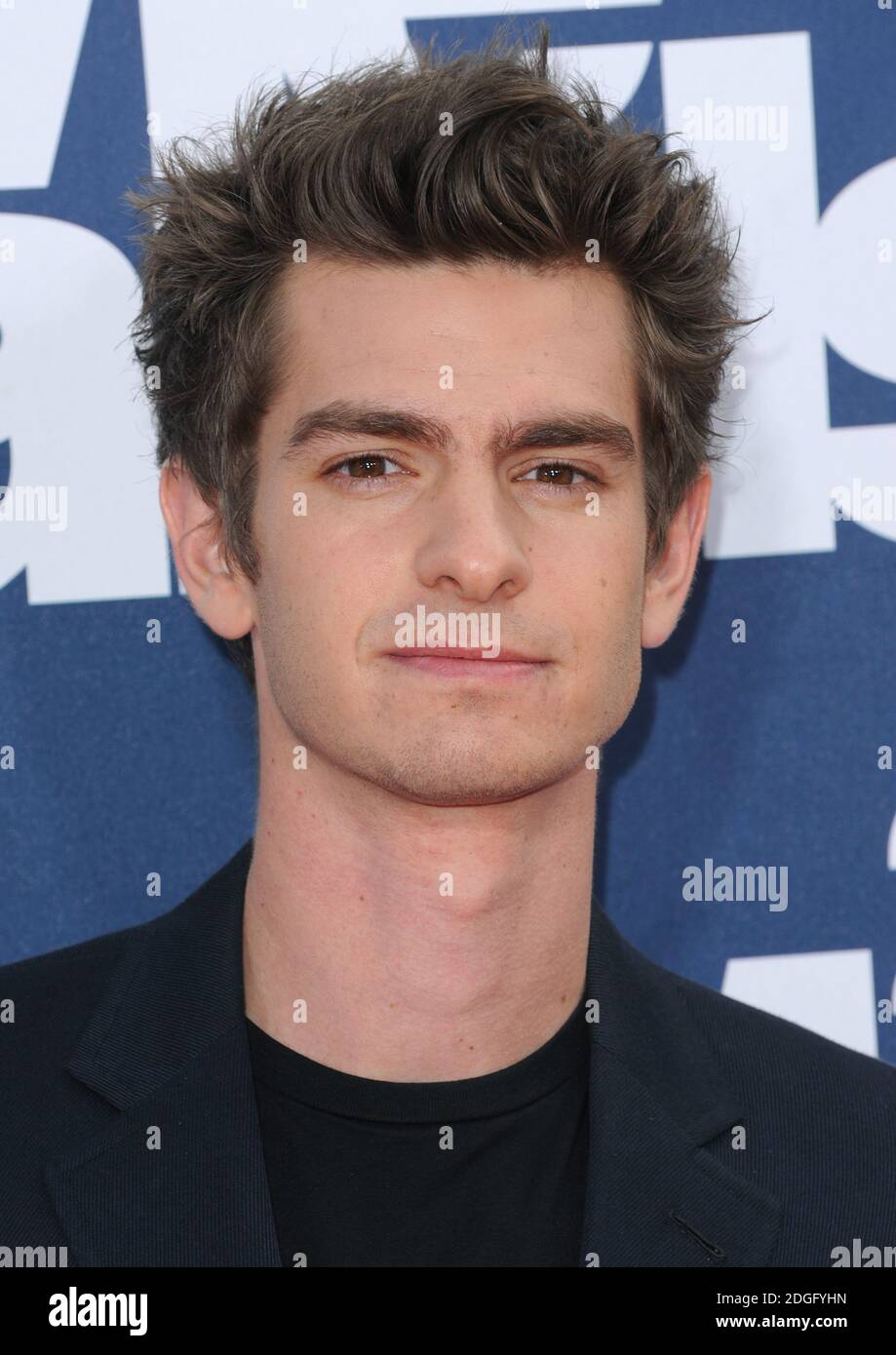 Andrew Garfield arriving at the MTV Movie Awards 2011, Gibson ...