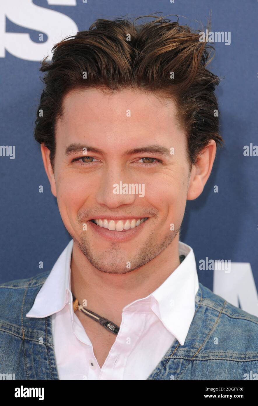 Jackson Rathbone arriving at the MTV Movie Awards 2011, Gibson ...