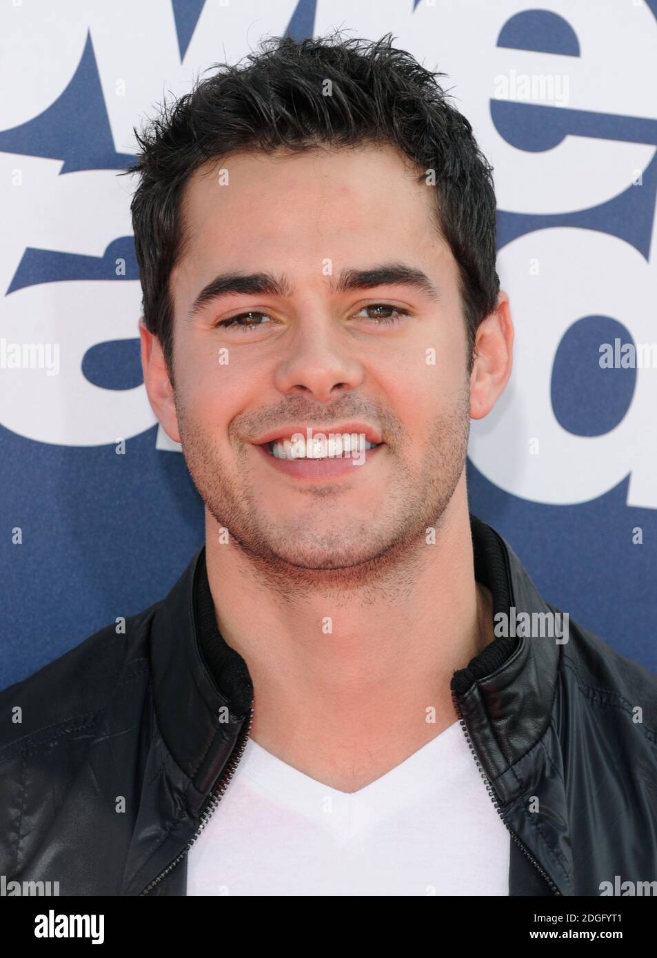Jayson Blair arriving at the MTV Movie Awards 2011, Gibson Amphitheatre
