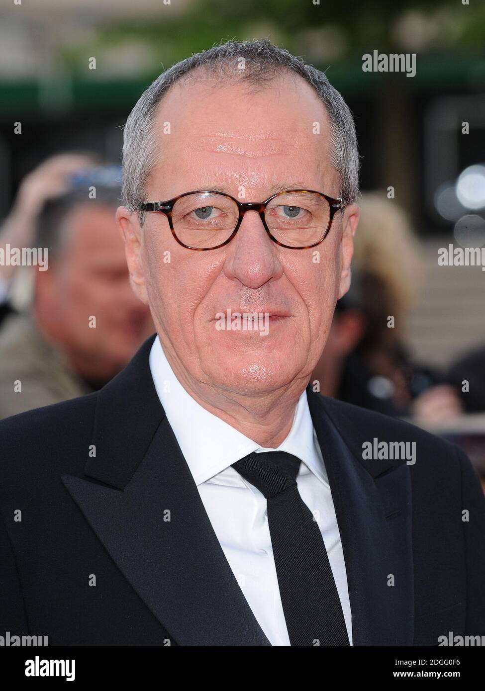 Geoffrey rush arriving 2011 national movie awards wembley arena hi-res