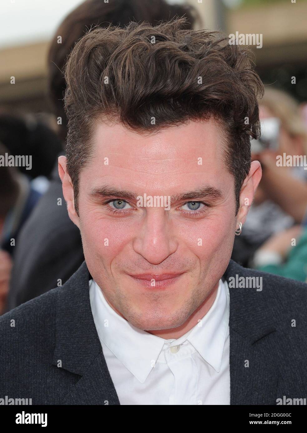 Mathew Horne arriving for the 2011 National Movie Awards at Wembley
