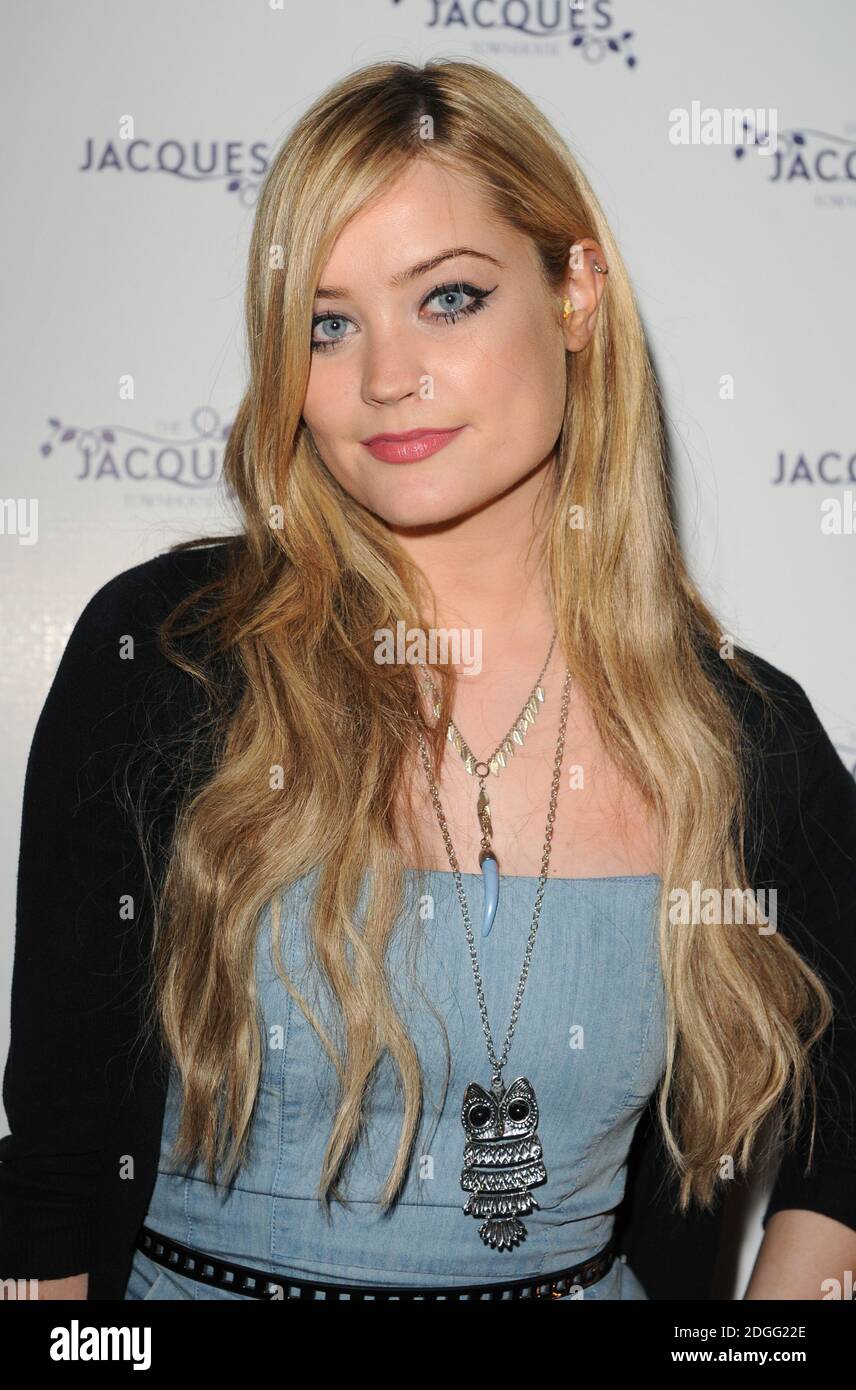 Laura Whitmore at the opening of the 2011 Jacques Townhouse, London. Stock Photo