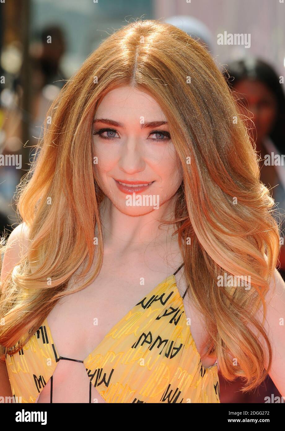 Nicola Roberts at the World Premiere of Horrid Henry The Movie, BFI Southbank, London. Stock Photo