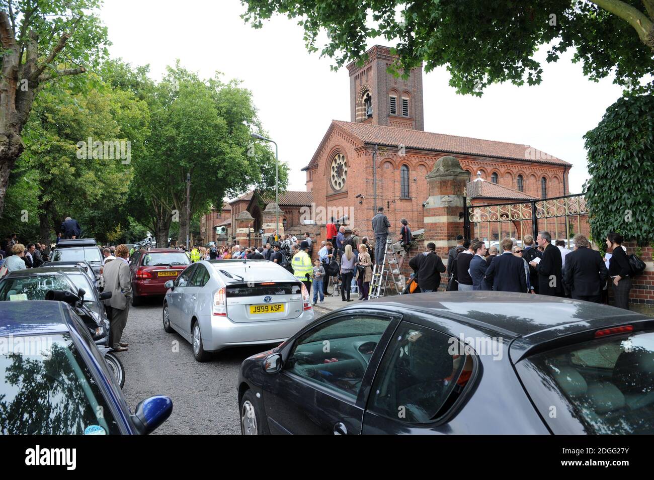 Following his funeral at golders green crematorium hires stock