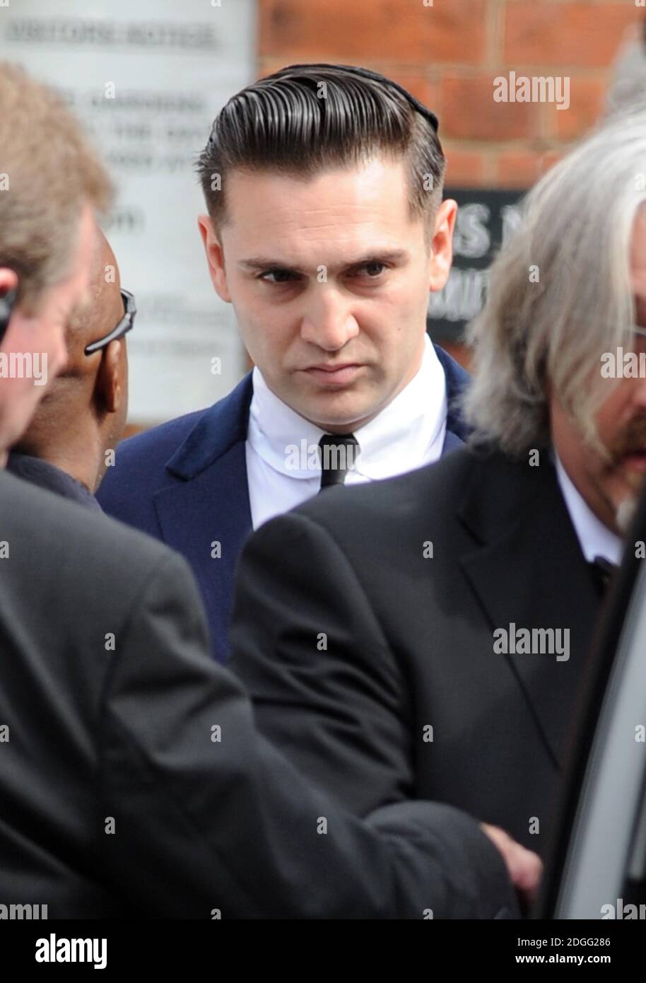 pics Reg Traviss Amy Winehouse Funeral https www alamy com reg traviss outside golders green crematorium following the funeral of singer amy winehouse image388815622 html