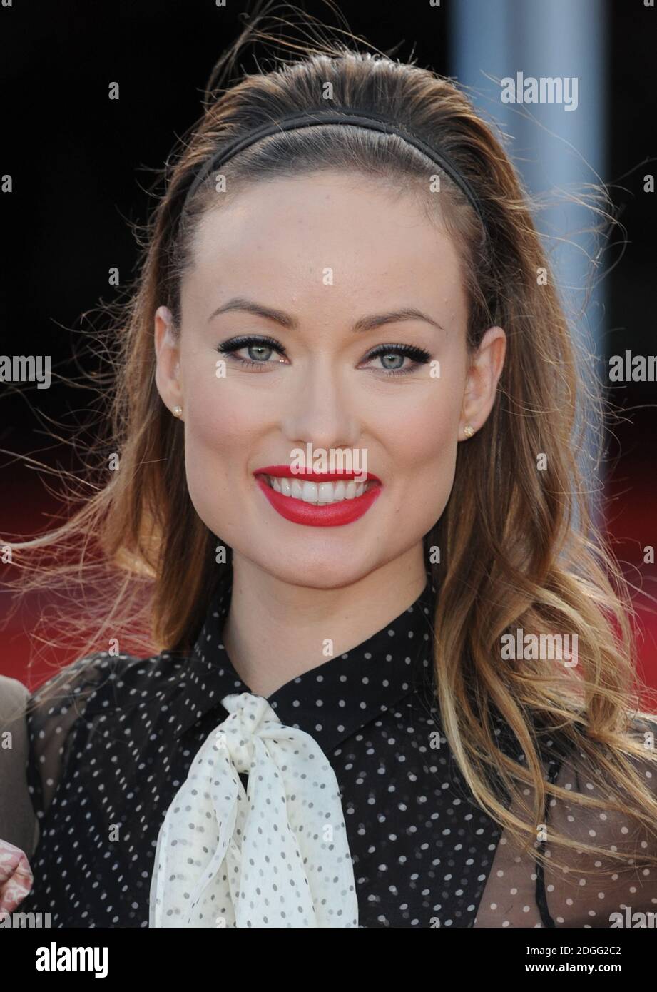 Olivia Wilde arriving at the Cowboys and Aliens UK Premiere, The O2