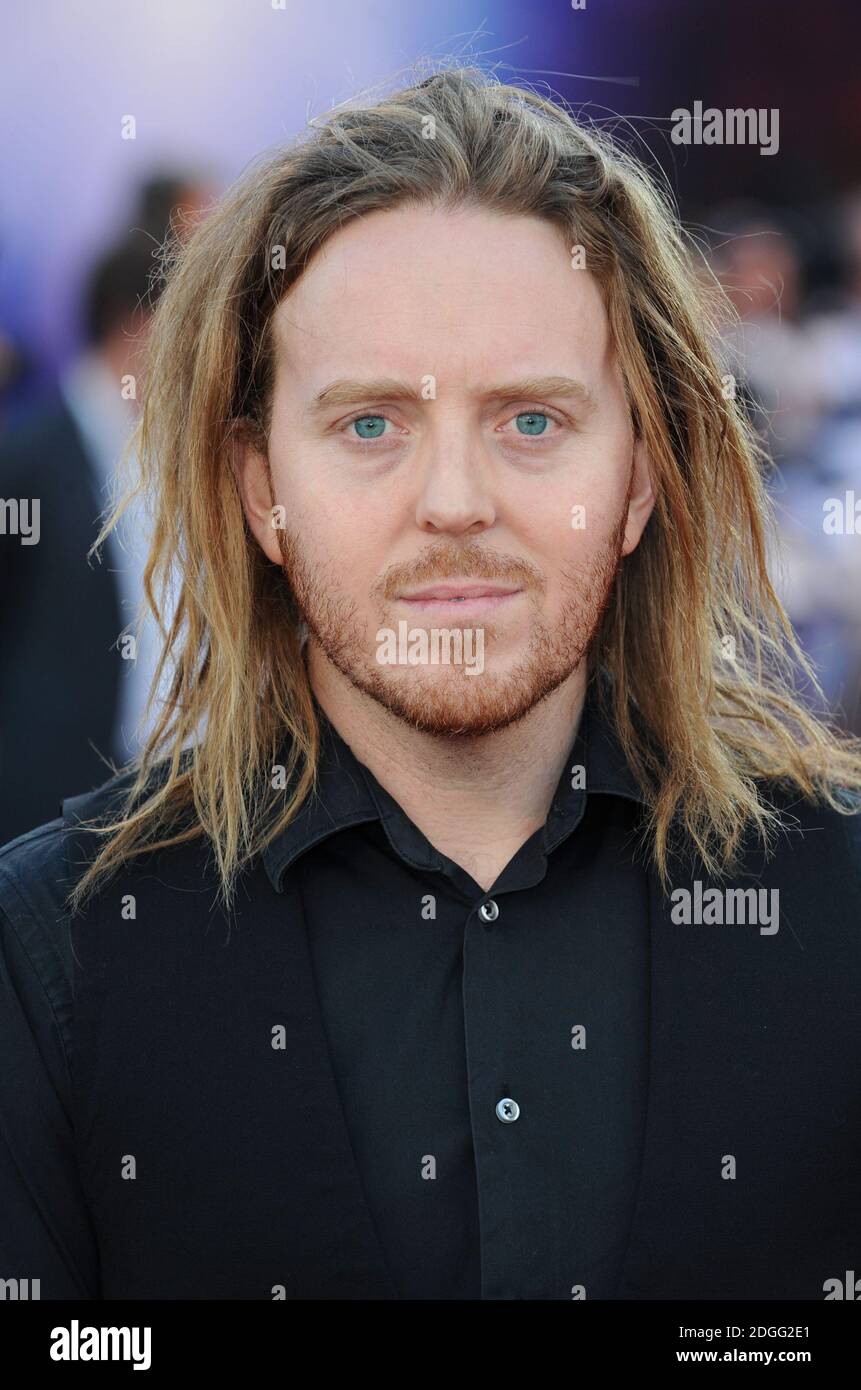 Tim Minchin arriving at the Cowboys and Aliens UK Premiere, The O2