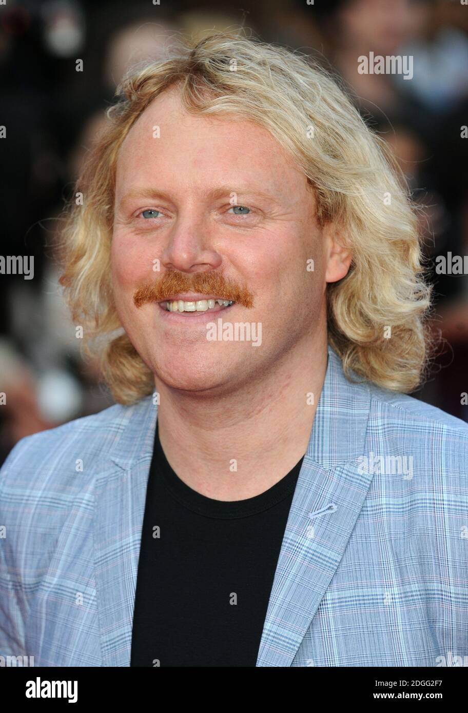 Leigh Francis Arriving At The World Premiere Of The Inbetweeners Movie 