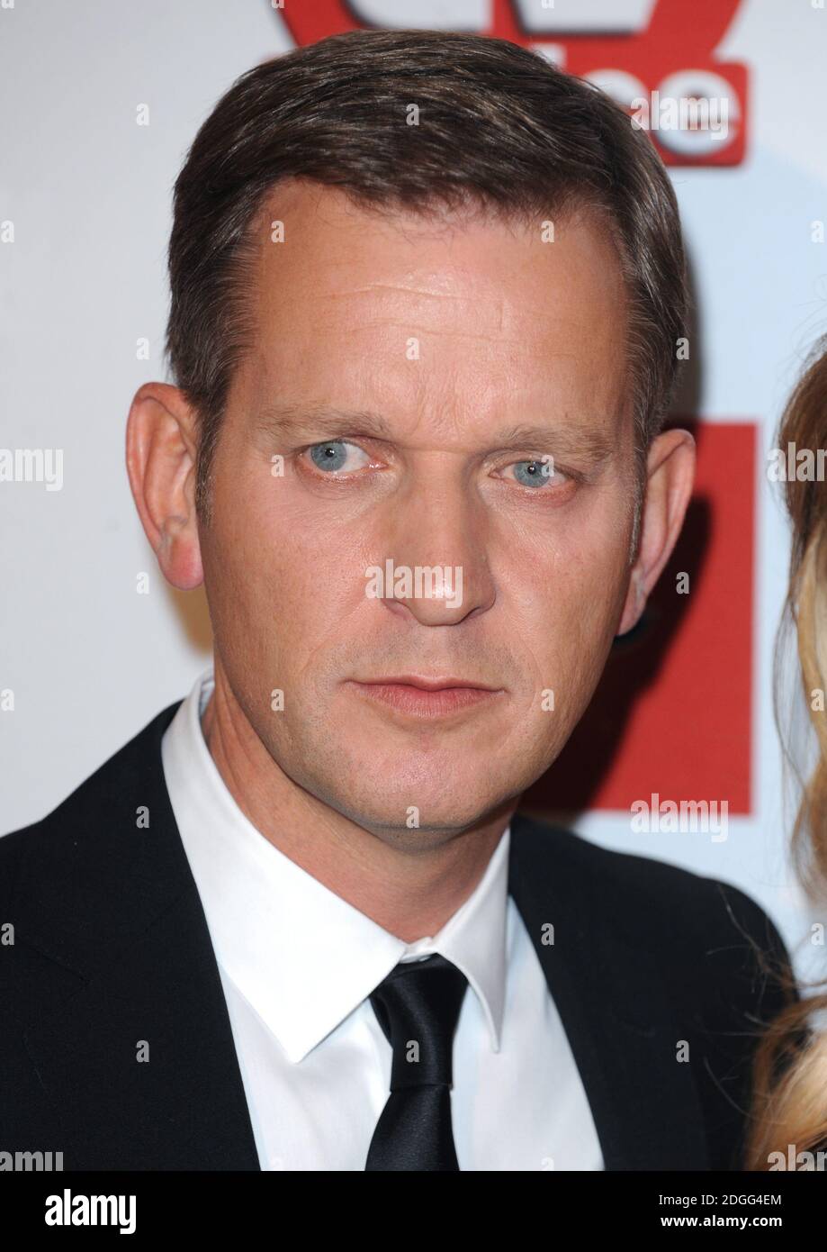 Jeremy Kyle arriving at The TV Choice Awards 2011, The Savoy London