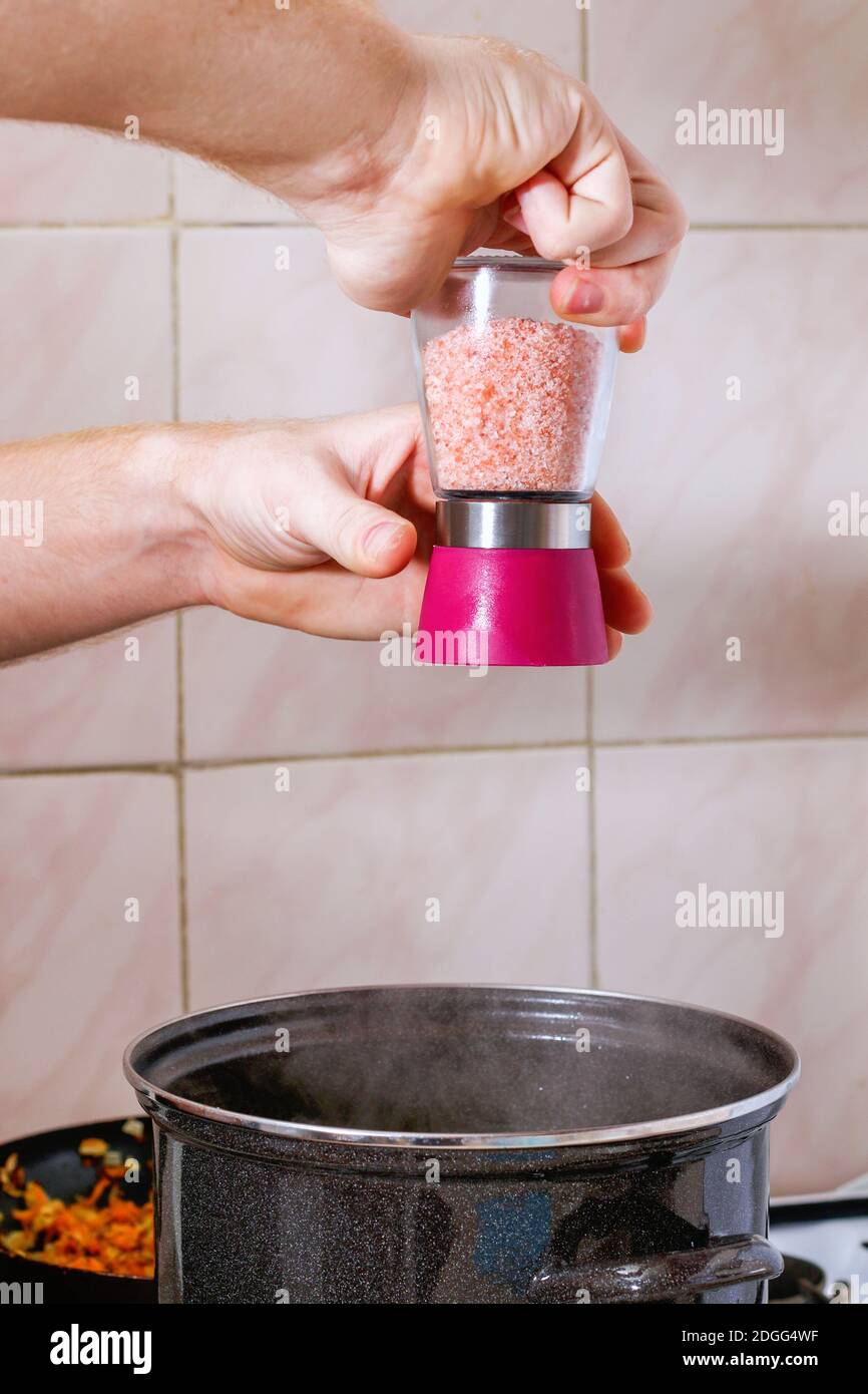 Download Salt Falling High Resolution Stock Photography And Images Alamy