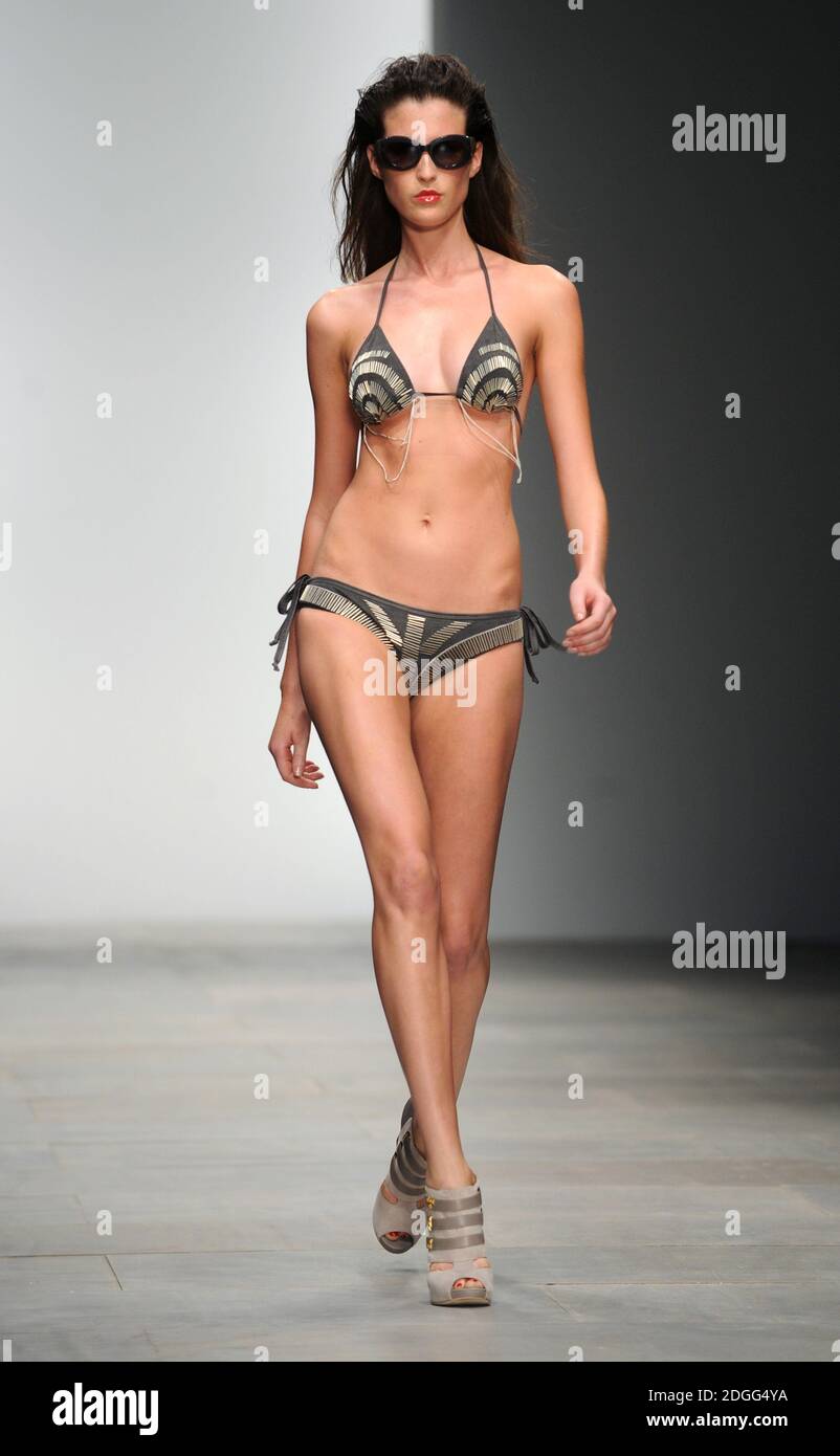 Bikini Model Runway High Resolution Stock Photography and Images - Alamy