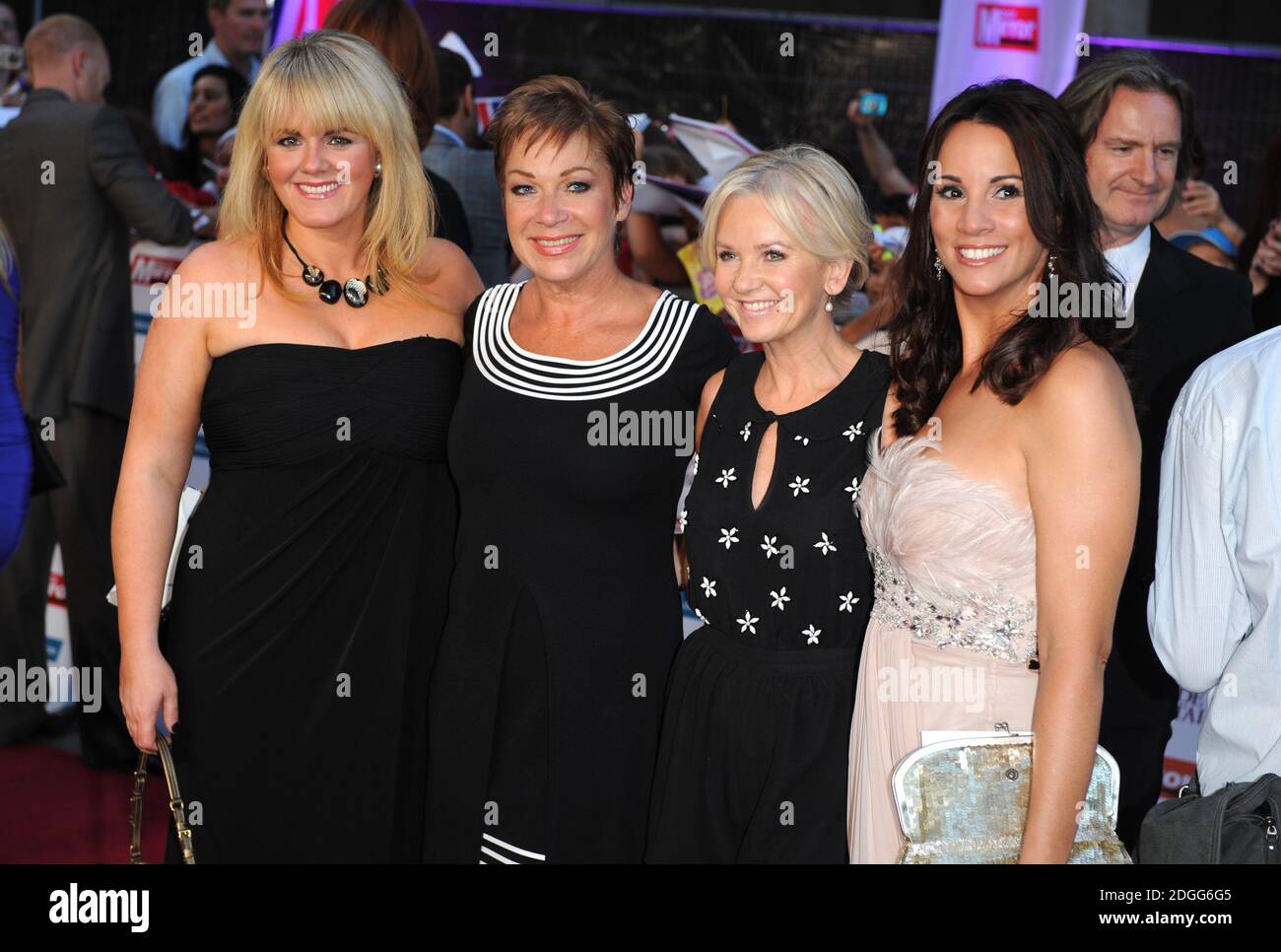 Loose Women Sally Lindsay Denise Welch And Andrea McLean And Lisa 