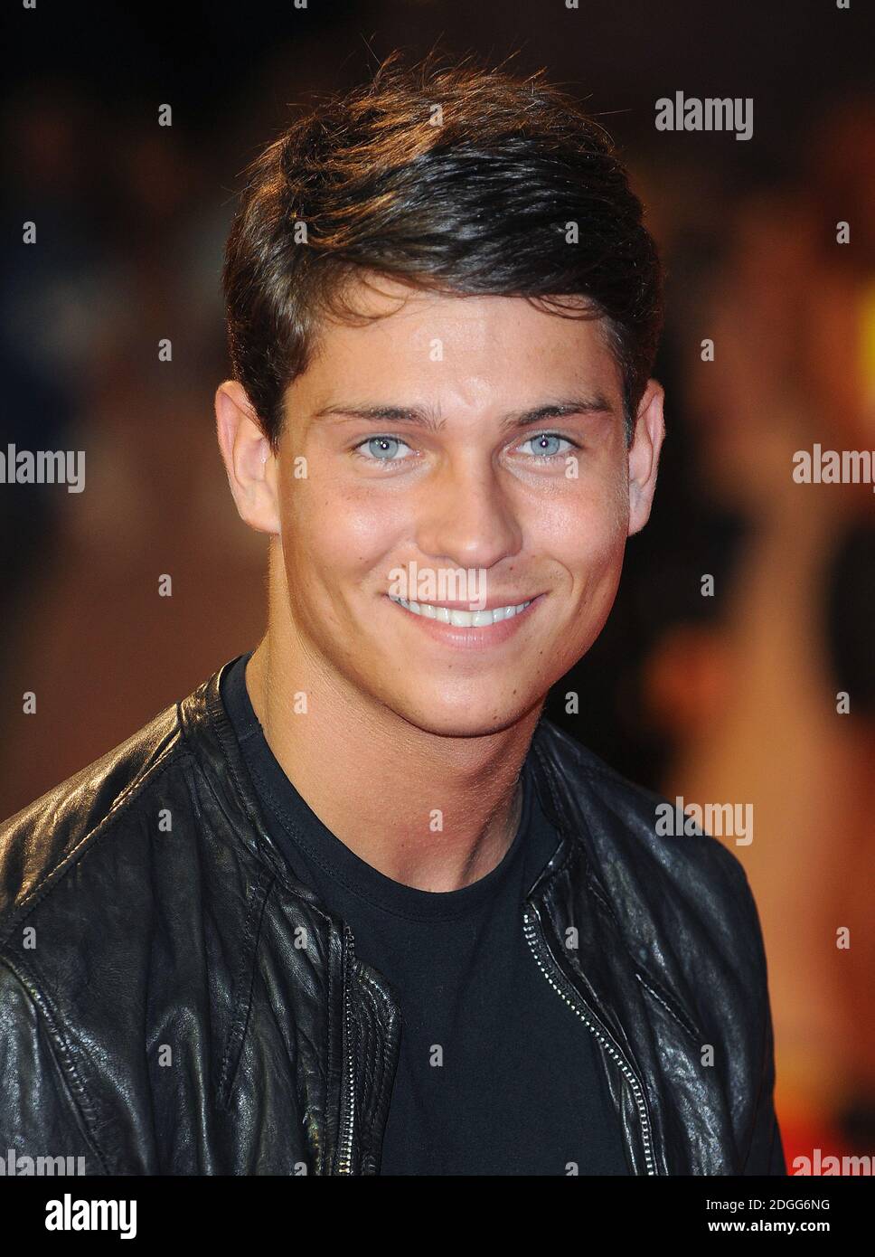 Joey Essex arriving at the World Premiere of The Three Musketeers in 3D