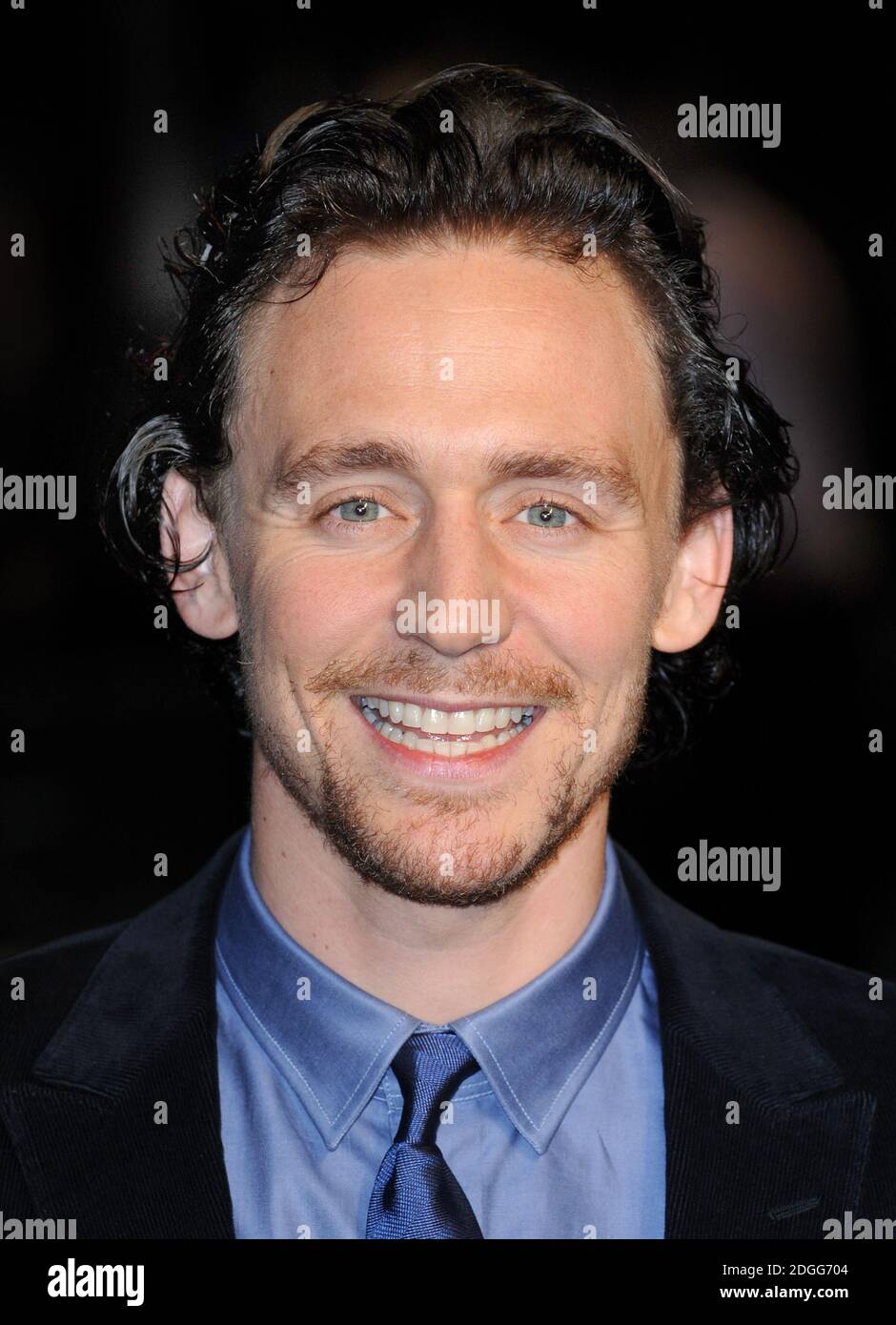 Tom Hiddleston arriving at the European Premiere of 360, Odeon Cinema, Leicester Square, London. Stock Photo