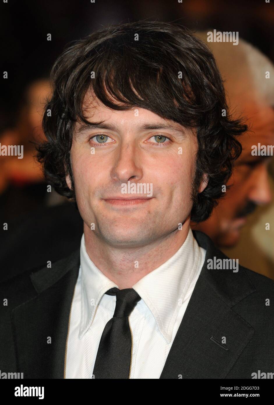 Edward Hogg arriving at the BFI London Film Festival Screening of Anonymous, Empire, Leicester Square, London. Stock Photo