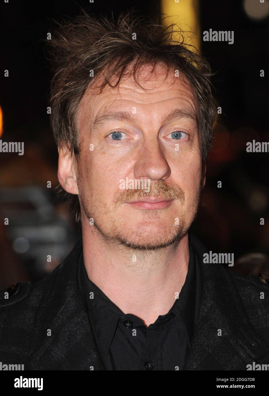 David Thewlis arriving at the BFI London Film Festival Screening of