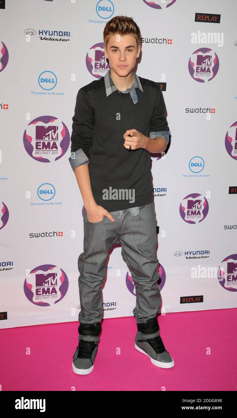 Justin mtv hires stock photography and images Alamy