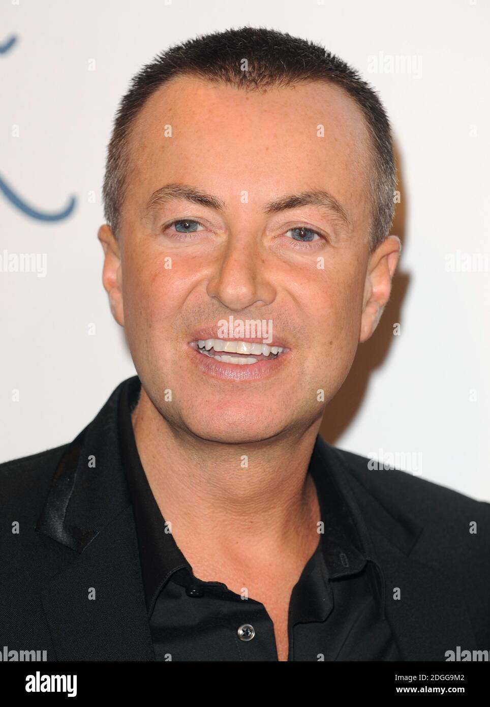 Julien Macdonald arriving at the British Fashion Awards 2011, the Savoy