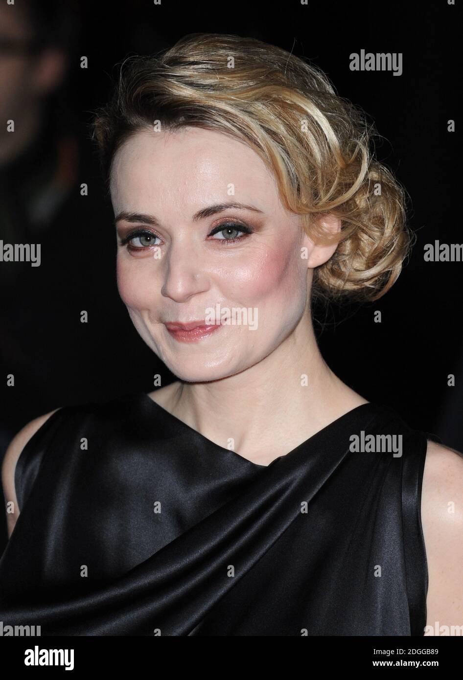Christine Bottomley arriving at the London Film Critics' Circle Awards 2012, BFI Southbank, London. Stock Photo