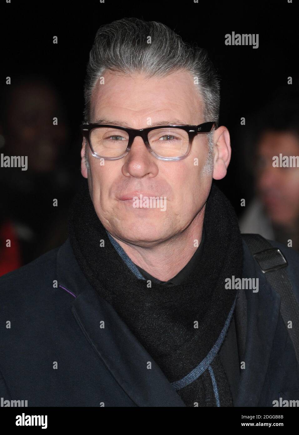 Mark Kermode Arriving At The London Film Critics Circle Awards 2012 Bfi Southbank London 