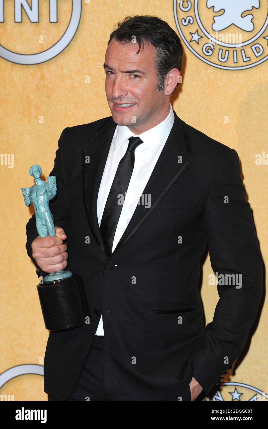 Jean Dujardin At The 18th Annual Screen Actors Guild Awards Sag