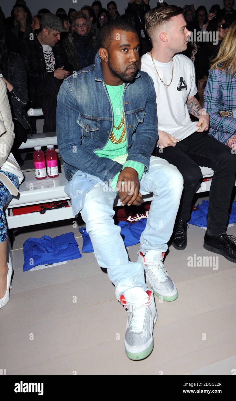 Kanye west fashion show hi-res stock photography and images - Alamy