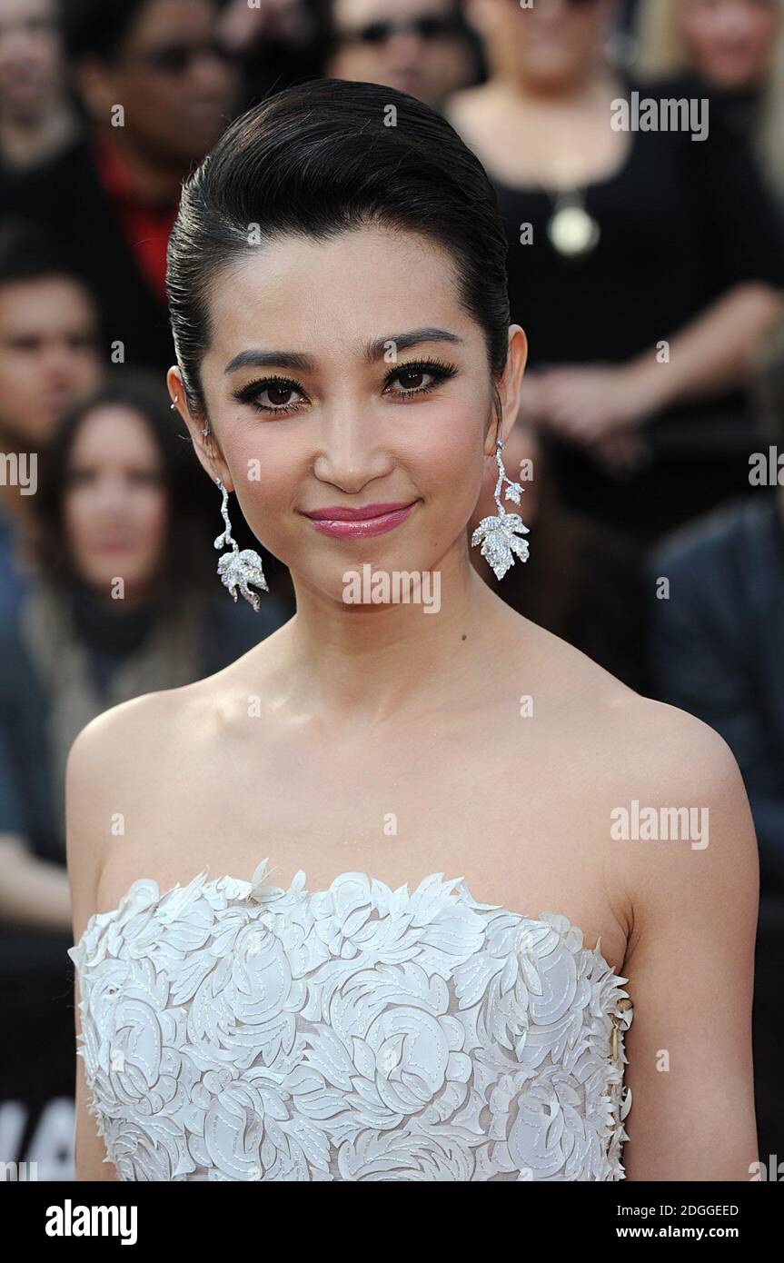 Li Bingbing arriving for the 84th Academy Awards at the Kodak Theatre ...