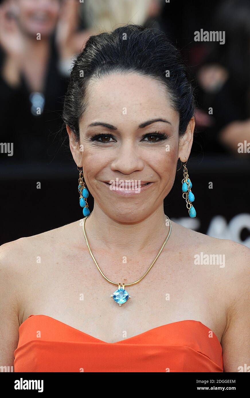 Kaui Hart Hemmings arriving for the 84th Academy Awards at the Kodak