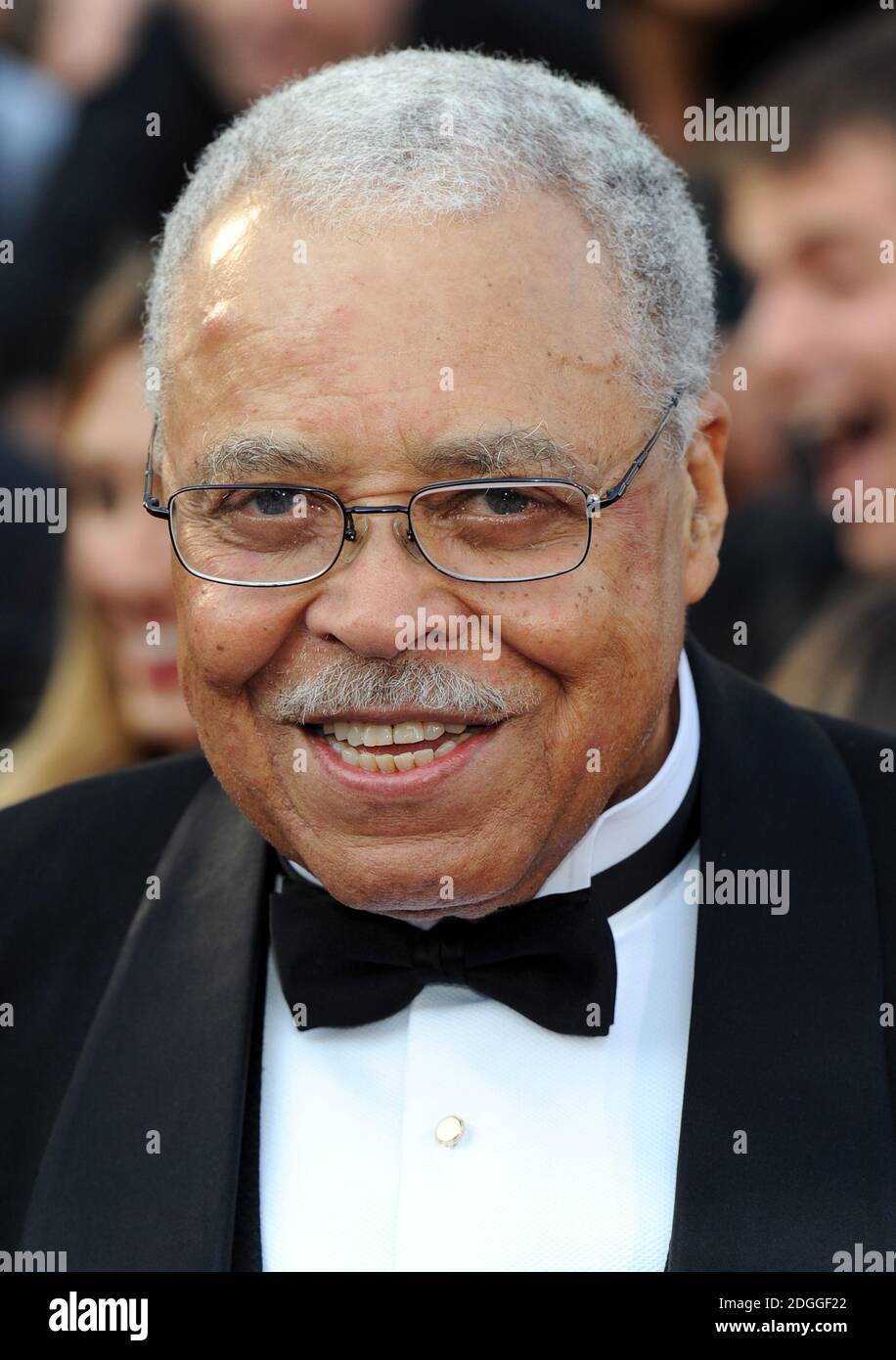 James Earl Jones arriving for the 84th Academy Awards at the Kodak