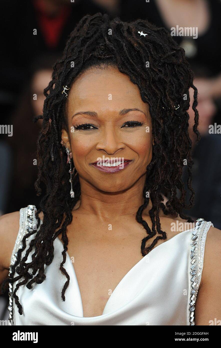 Siedah Garrett Arriving For The 84th Academy Awards At The Kodak Theatre Los Angeles Stock Photo Alamy