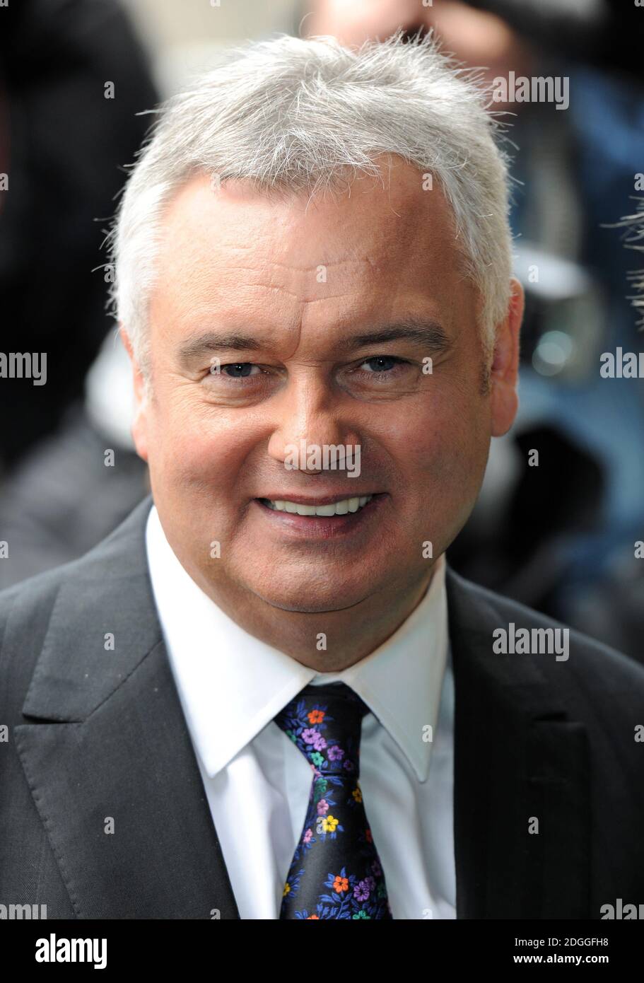 Eamonn Holmes arriving for the Television and Radio Industries Club (TRIC) Awards, at Grosvenor House Hotel on Park Lane, central London. Stock Photo