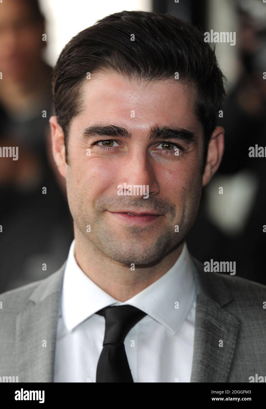 Matt Johnson arriving for the Television and Radio Industries Club