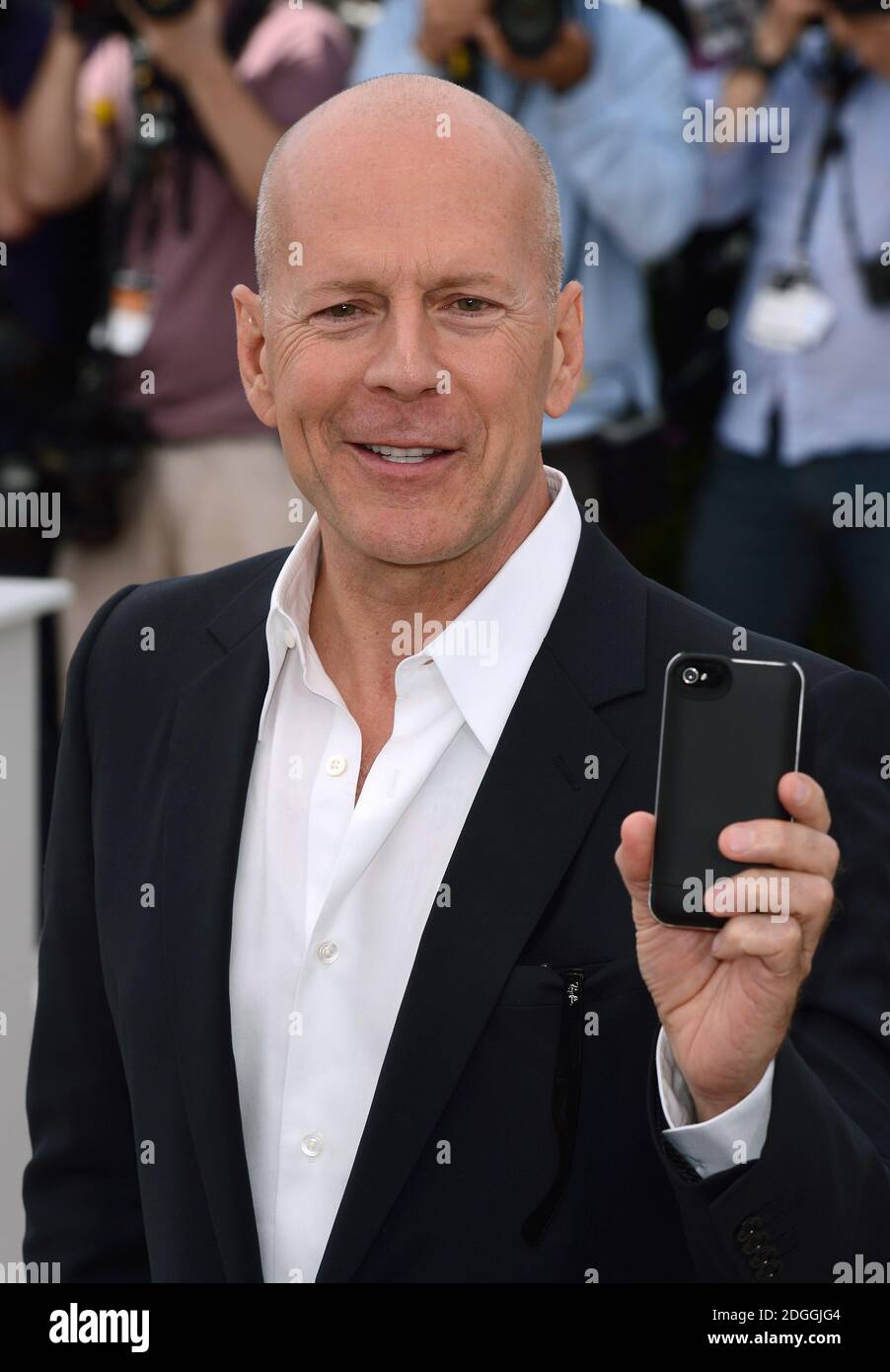 Bruce Willis attends the 'Moonrise Kingdom' Photocall at the 65th ...