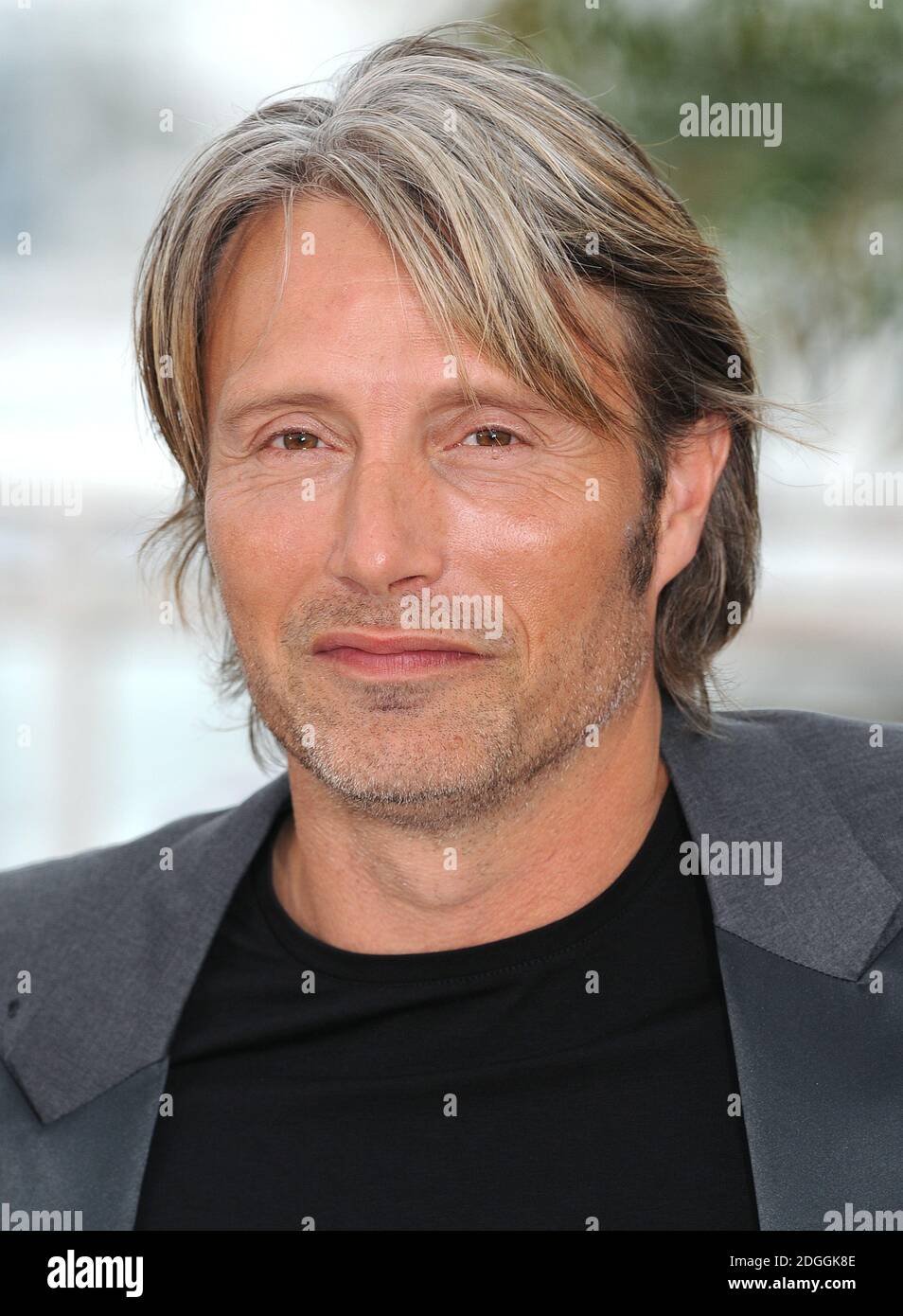 Mads Mikkelsen at the photocall for The Hunt held at the Palais de