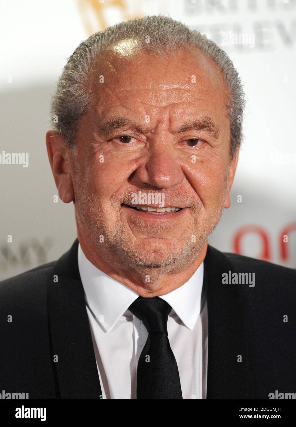 Lord Alan Sugar at the BAFTA Television Awards 2012, Royal Festival