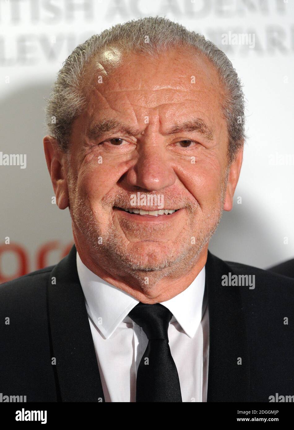 Lord Alan Sugar at the BAFTA Television Awards 2012, Royal Festival