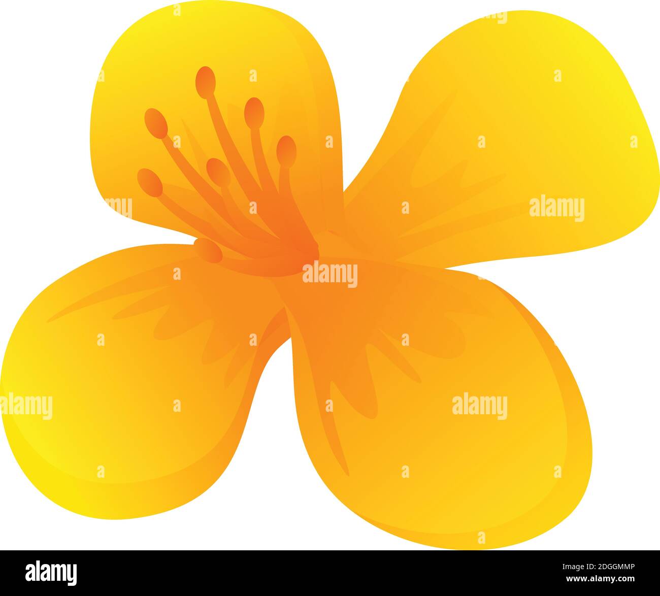 Cartoon Poppy Flower High Resolution Stock Photography And Images Alamy