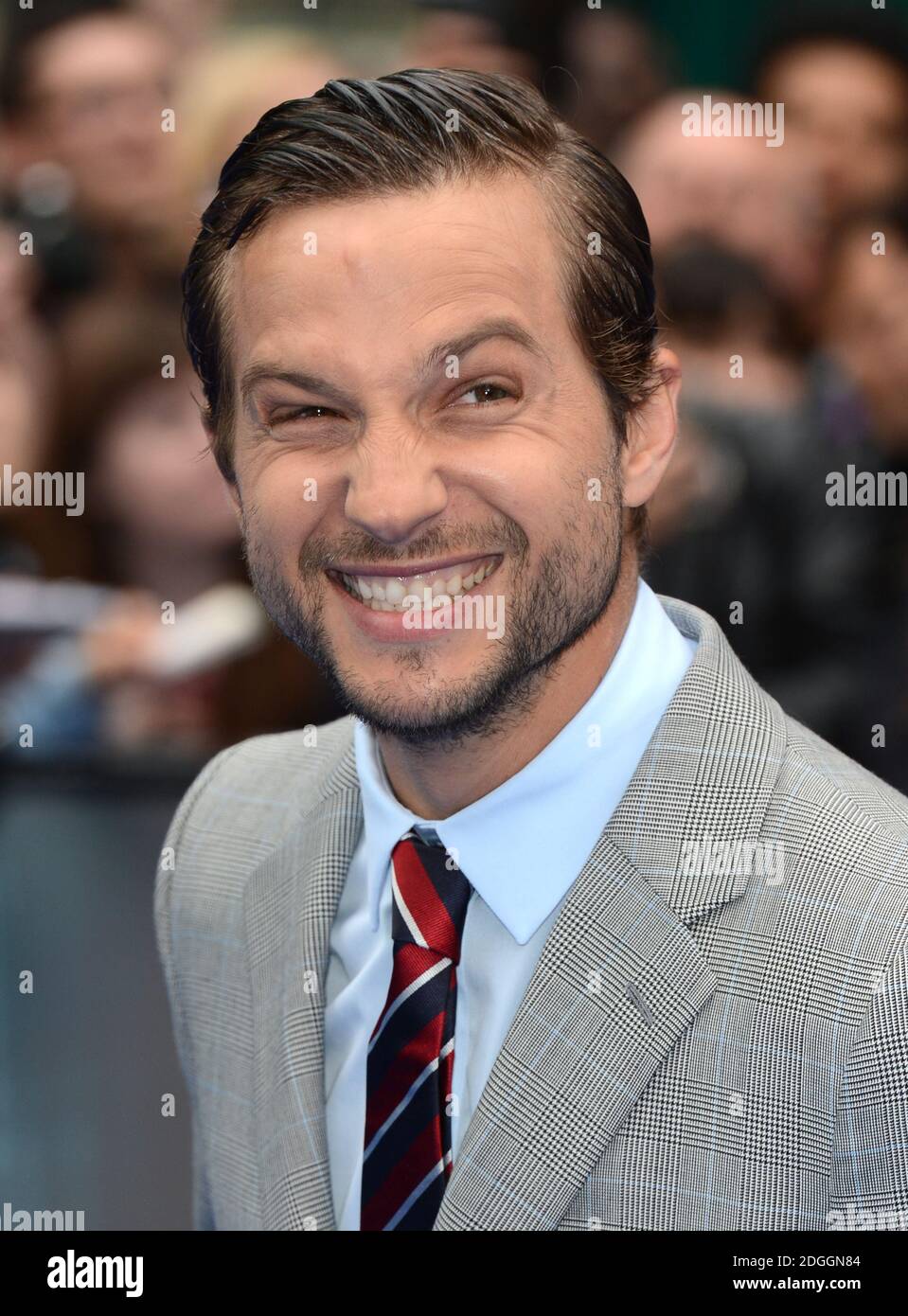 Logan Marshall-Green arriving for the World Premiere of Prometheus, Empire  Cinema, Leicester Square, London Stock Photo - Alamy